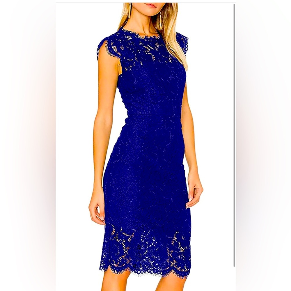 Royal blue cocktail dress 💙